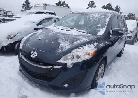 2015 Mazda Mazda5 Sport из США, поврежденный, VIN JM1CW2BL9F0182322